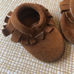 ☀️ On the Fringe - Mocha Moccasins - Size 5